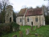 All Saints Church burial ground, Hargham